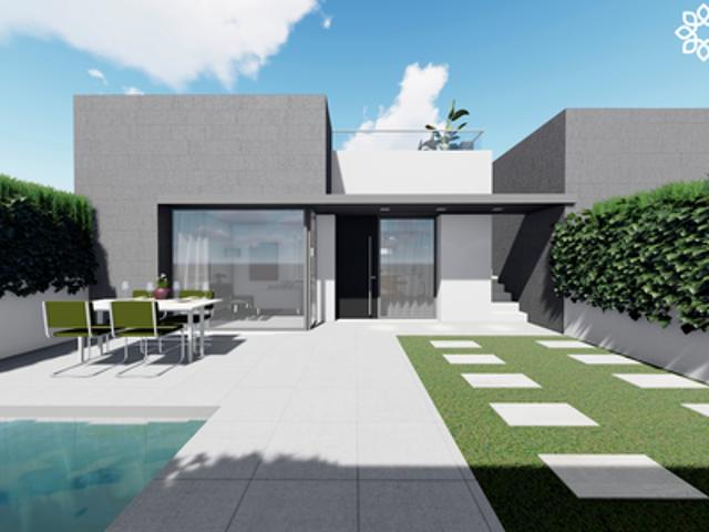 Villa en venta en A Lama