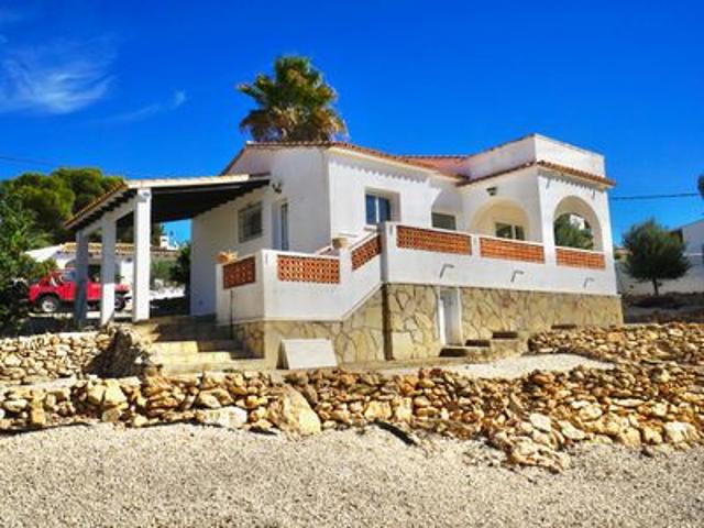 Villa en venta en Teulada