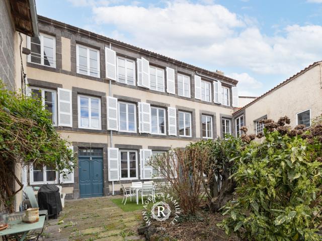 Maison vente à Riom, Ménétrol
