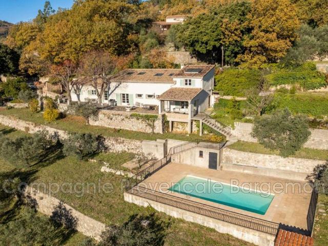 Villa vente à Arrondissement de Draguignan, Bargemon