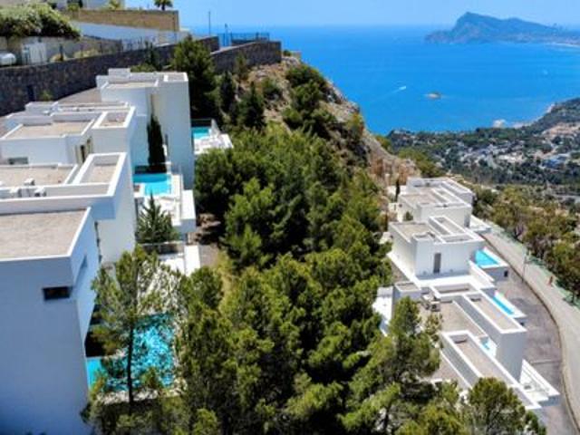 Villa en venta en Altea