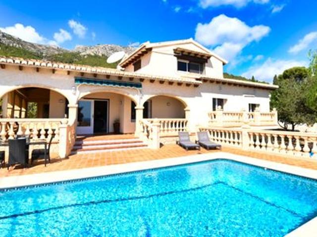 Villa en venta en Calpe