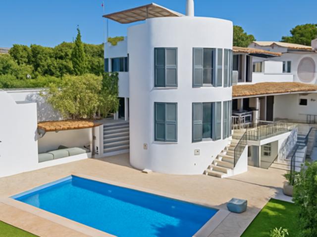 Villa en venta en Portocolom