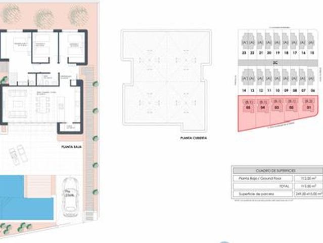 Villa en venta en San Fulgencio