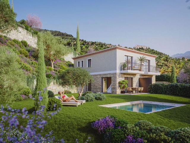 Villa vente à Grasse, Carros