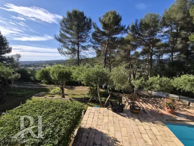 Villa vente à Grasse, Le Tignet
