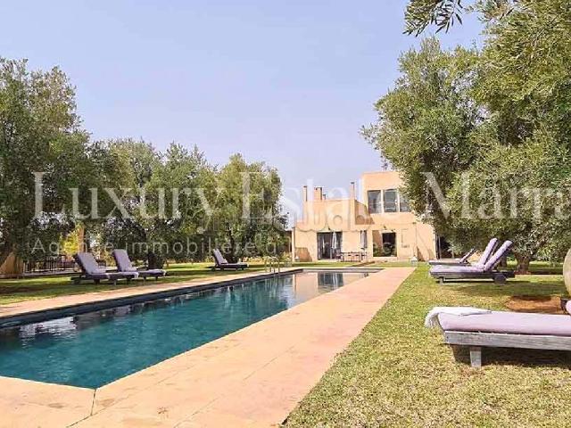 Villa vente à Marrakech, L'Oriental
