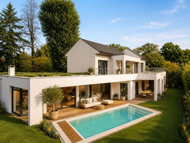 Villa location à Versailles, Jouy-en-josas