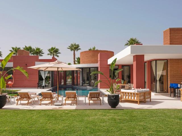 Villa location à Marrakech, L'Oriental