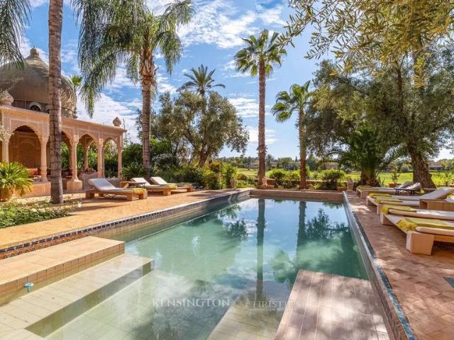 Villa location à Marrakech, L'Oriental