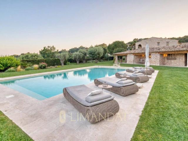 Villa location à Grasse, Valbonne