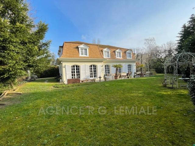 Villa vente à Saint-Germain-en-Laye, Maisons-laffitte