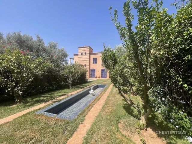 Villa vente à Marrakech