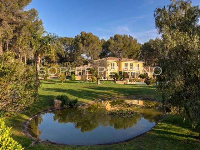 Villa vente à Grasse, Mougins