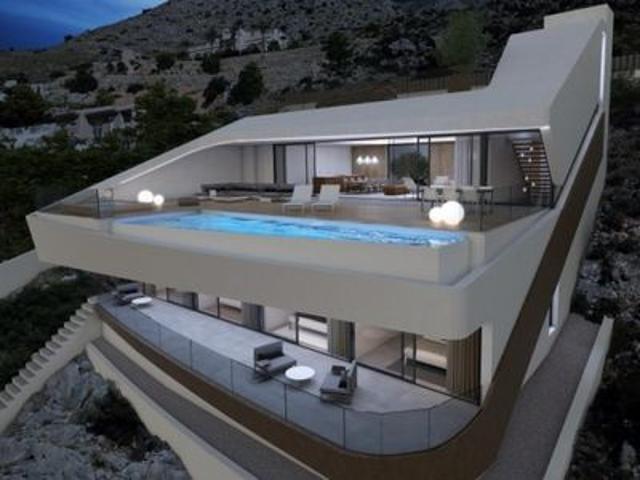 Villa en venta en Altea