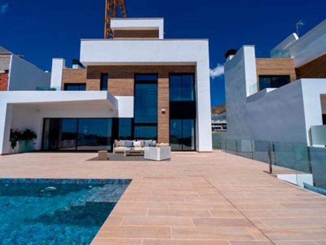 Villa en venta en Benidorm