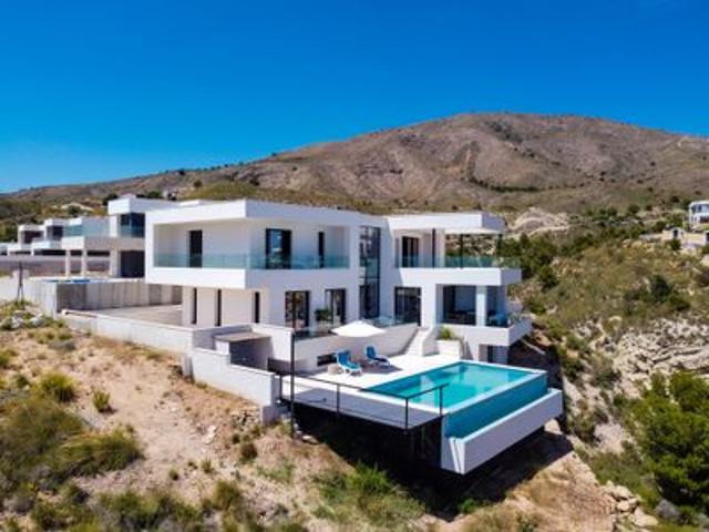 Chalet en venta en Finestrat