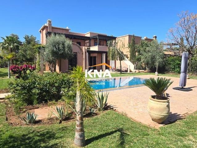 Villa location à Marrakech, L'Oriental