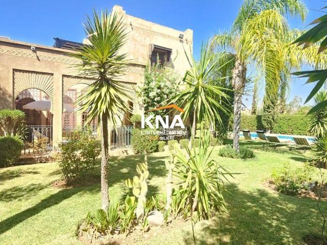 Villa location à Marrakech, L'Oriental