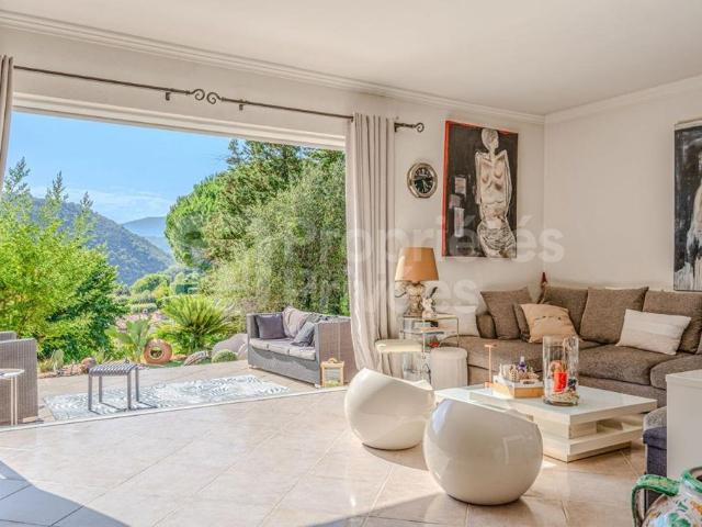 Villa vente à Grasse, Auribeau-sur-siagne