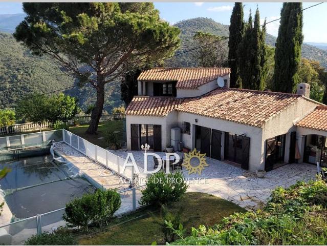 Villa vente à Grasse, Auribeau-sur-siagne