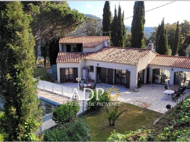 Villa vente à Grasse, Auribeau-sur-siagne