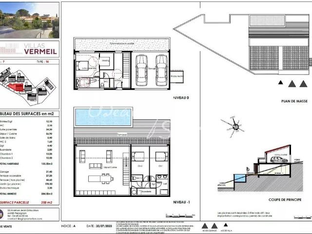 Villa vente à Céret, Banyuls-sur-mer
