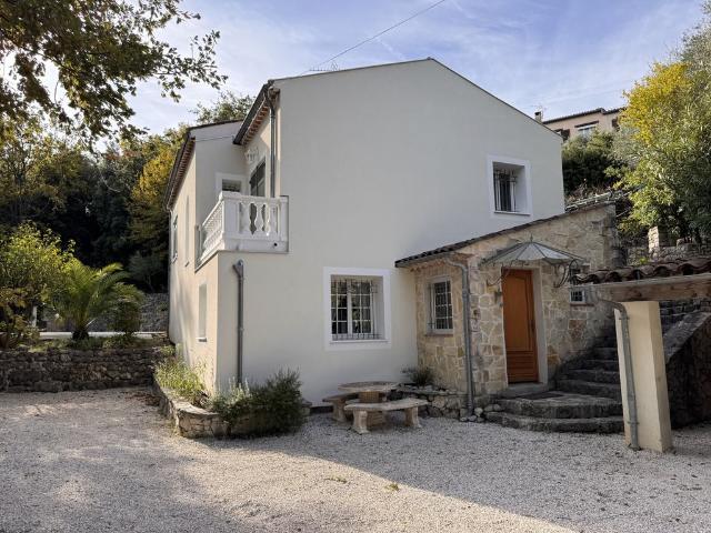 Villa vente à Grasse, Gattières