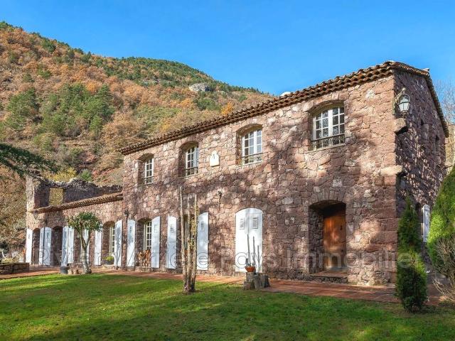 Villa vente à Nice, La Croix-sur-roudoule