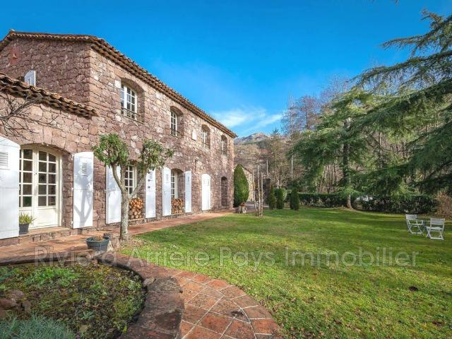 Villa vente à Nice, La Croix-sur-roudoule