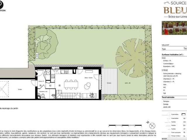 Villa vente à Thonon-les-Bains, Sciez