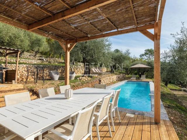 Villa vente à Grasse, Tourrettes-sur-loup