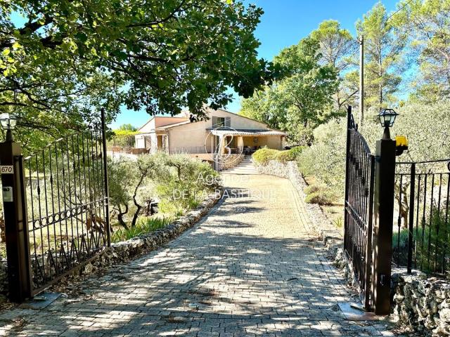 Villa vente à Brignoles, Varages