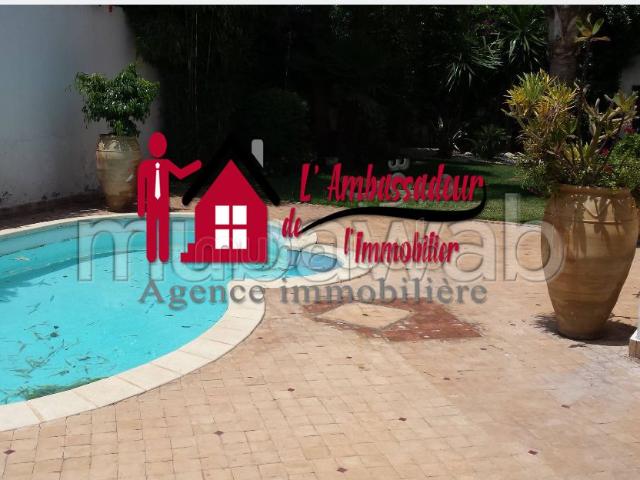 Villa vente à Anfa, Gharb-Chrarda-Beni Hssen