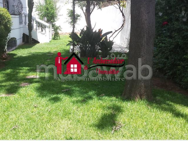 Villa vente à Anfa, Gharb-Chrarda-Beni Hssen
