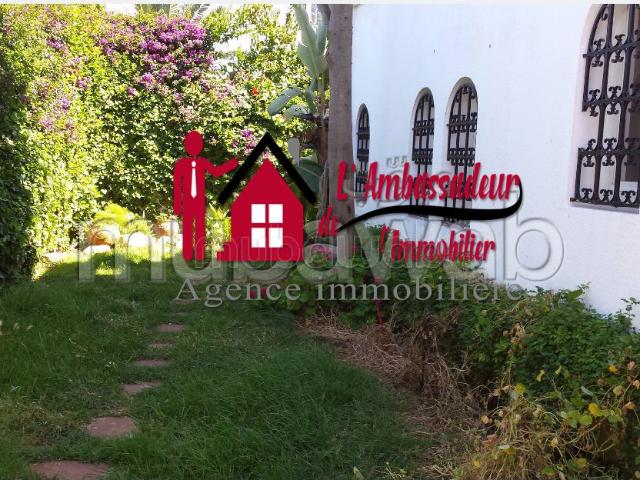 Villa vente à Anfa, Gharb-Chrarda-Beni Hssen