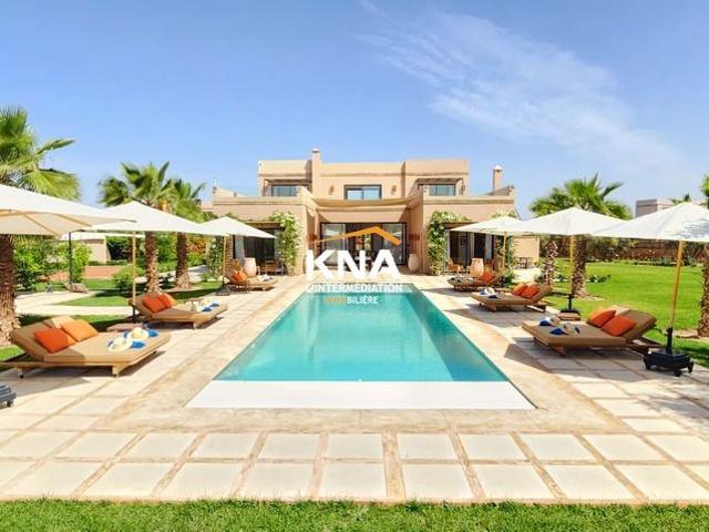 Villa location à Marrakech, L'Oriental