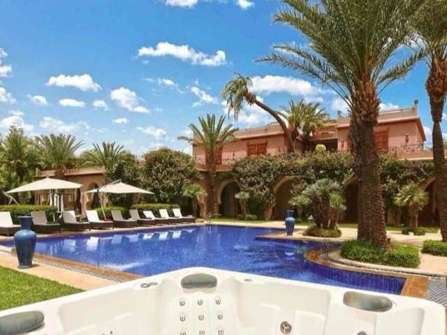 Villa location à Marrakech, L'Oriental