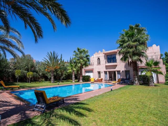 Villa location à Marrakech, L'Oriental