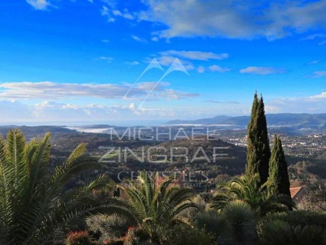 Villa vente à Grasse, Châteauneuf-grasse