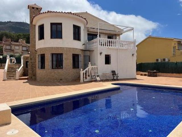 Villa en venta en Altea