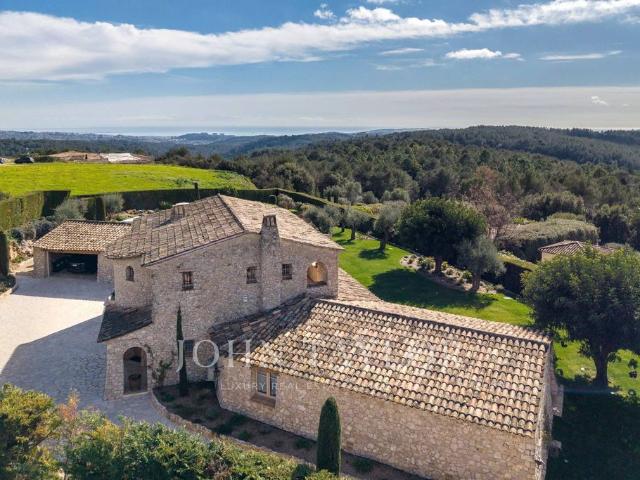 Villa location à Grasse, Roquefort-les-pins