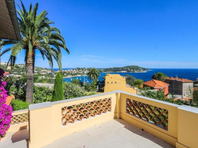 Villa location à Nice, Villefranche-sur-mer