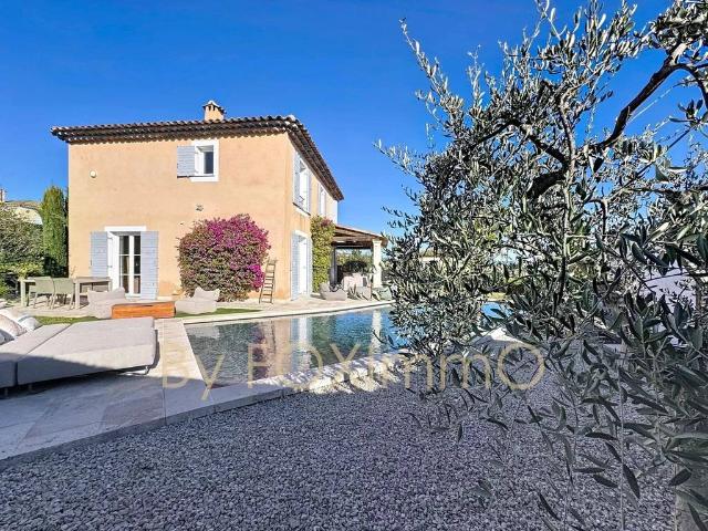 Villa vente à Grasse, Villeneuve-loubet
