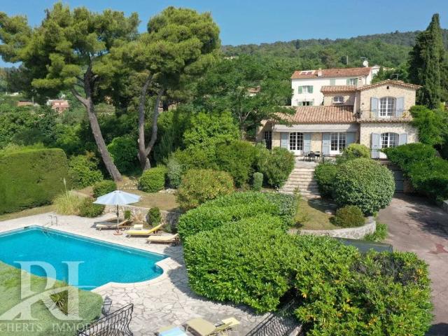 Villa vente à Grasse, Cabris
