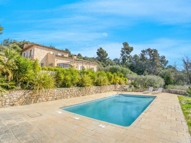 Villa vente à Grasse, Cabris