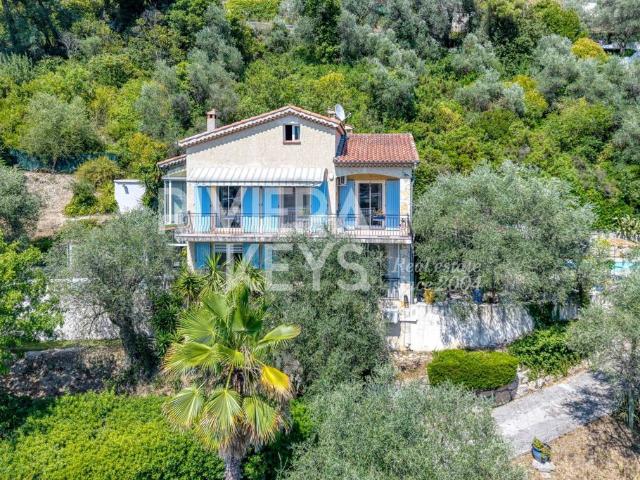 Villa vente à Nice, Castagniers