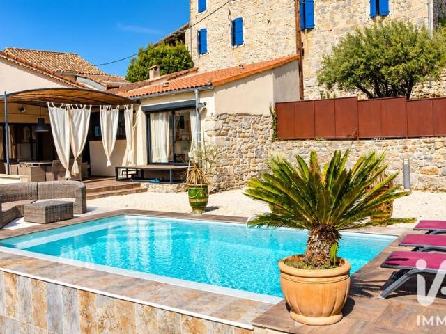 Villa vente à Alès, Cendras