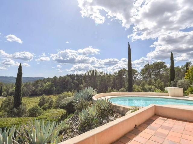 Villa vente à Brignoles, Entrecasteaux