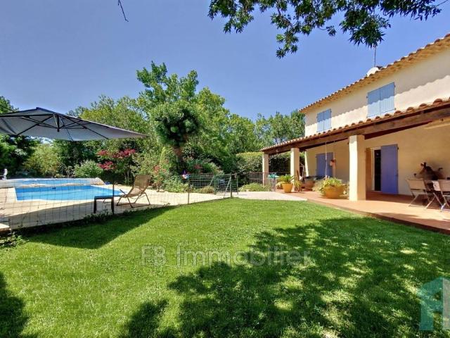 Villa vente à Aix-en-Provence, Eyguières